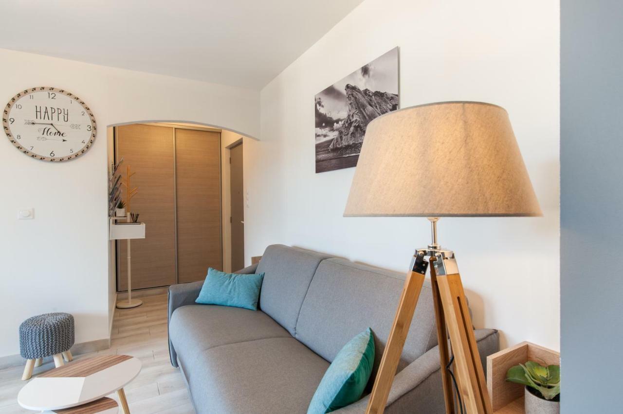 Apartment T2 Confort - Calme - Proche Plage Ла-Сьота Экстерьер фото