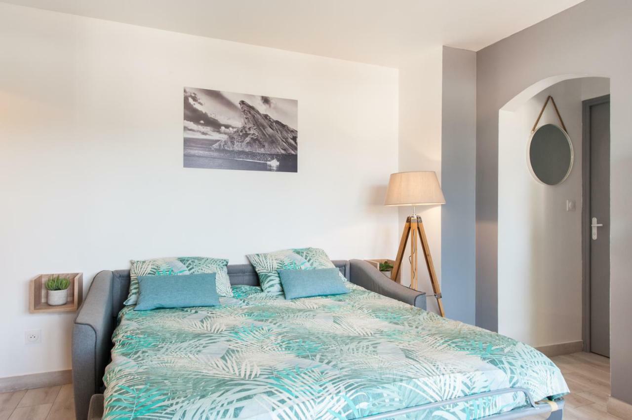 Apartment T2 Confort - Calme - Proche Plage Ла-Сьота Экстерьер фото