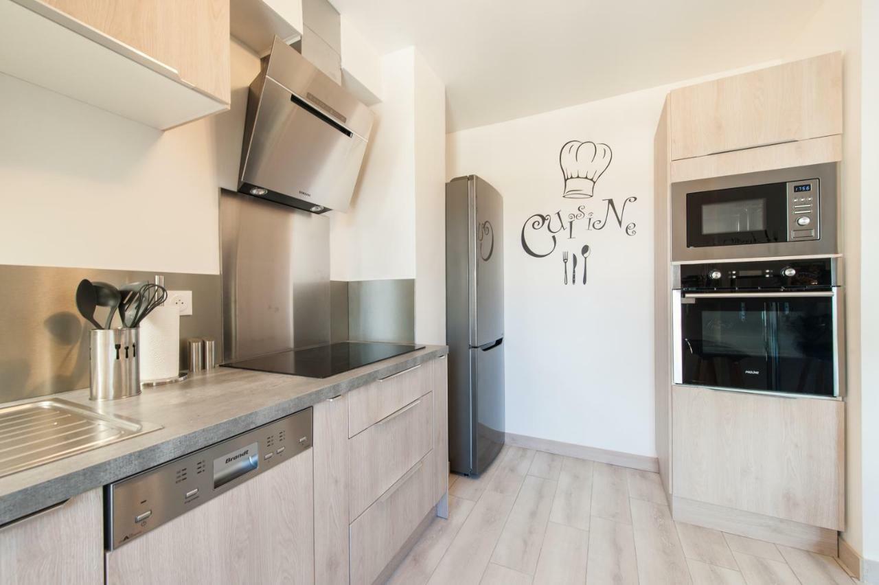Apartment T2 Confort - Calme - Proche Plage Ла-Сьота Экстерьер фото